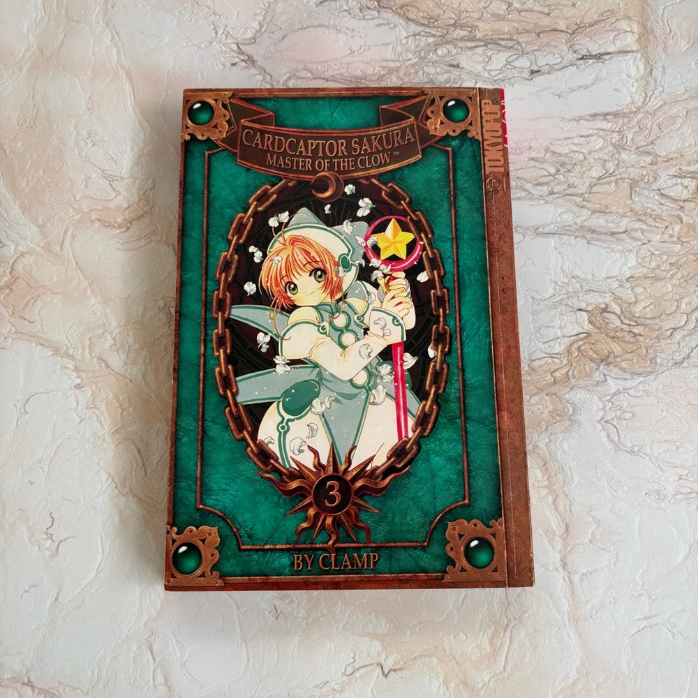 Cardcaptor Sakura Master of the Clow Volume 3 Manga - Picture 2 of 8